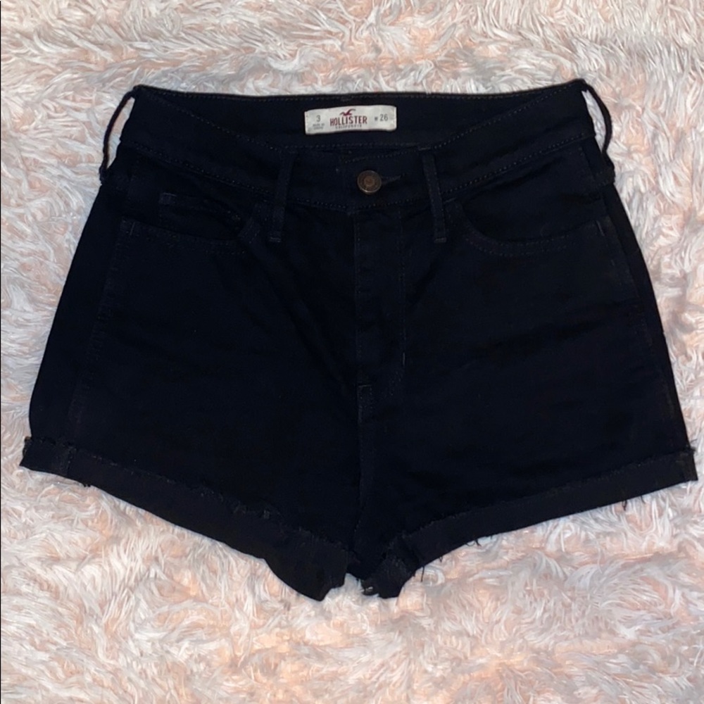 Black Hollister Shorts